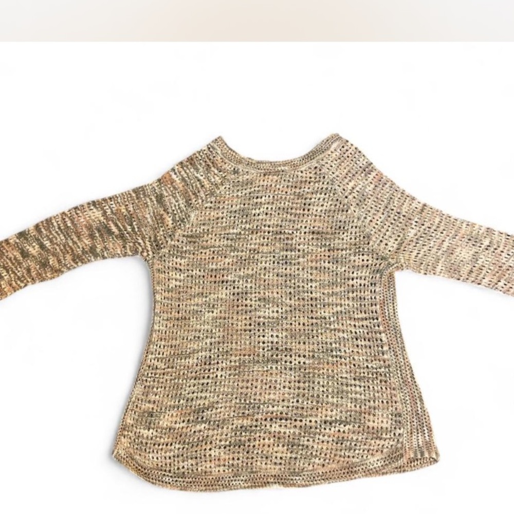 Women's Knit Sweater Top - Picture 2 of 4